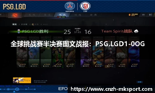 全球挑战赛半决赛图文战报：PSG.LGD1-0OG